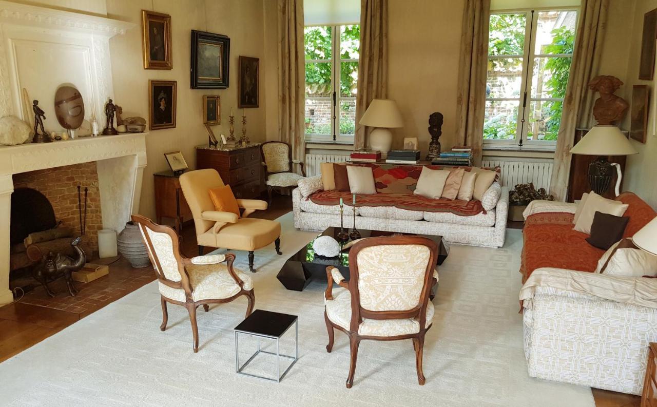 Le Bocage Fleuri Bed & Breakfast Mons Exterior foto