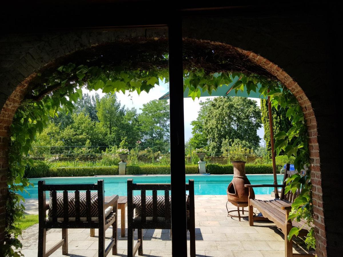 Le Bocage Fleuri Bed & Breakfast Mons Exterior foto