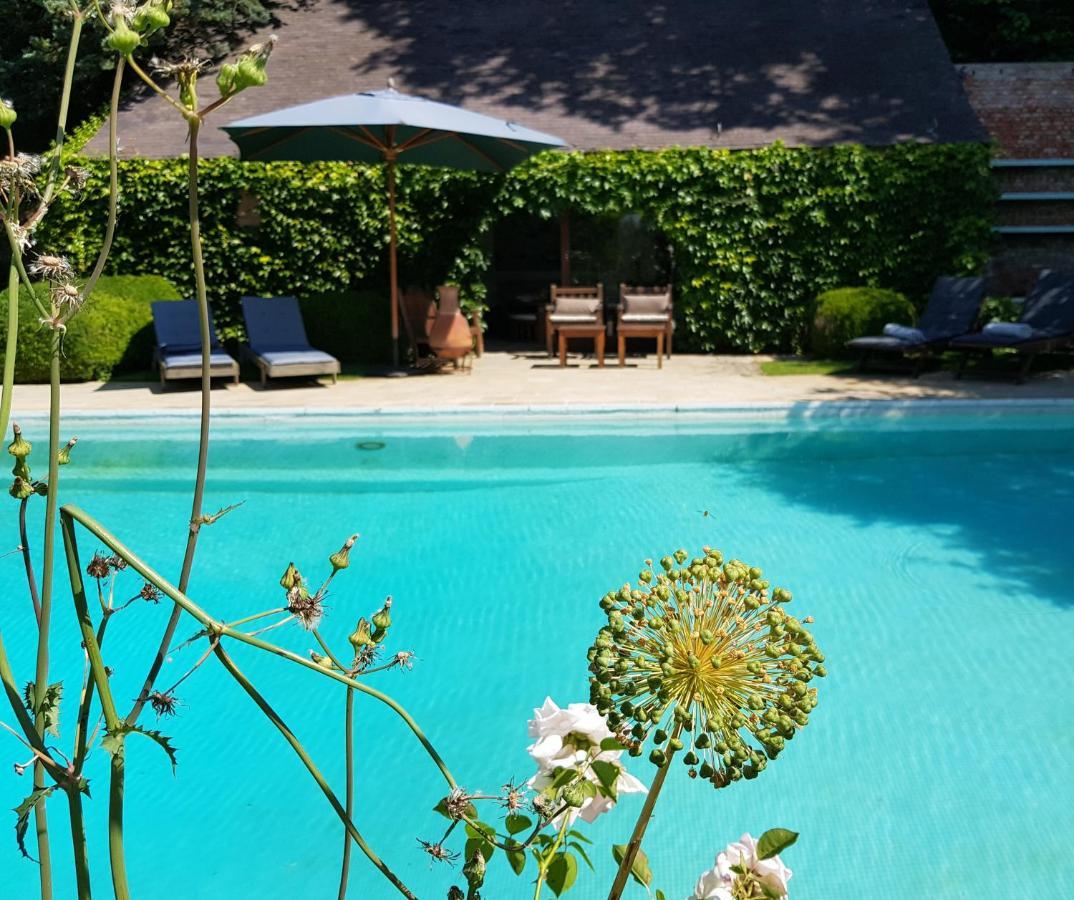Le Bocage Fleuri Bed & Breakfast Mons Exterior foto
