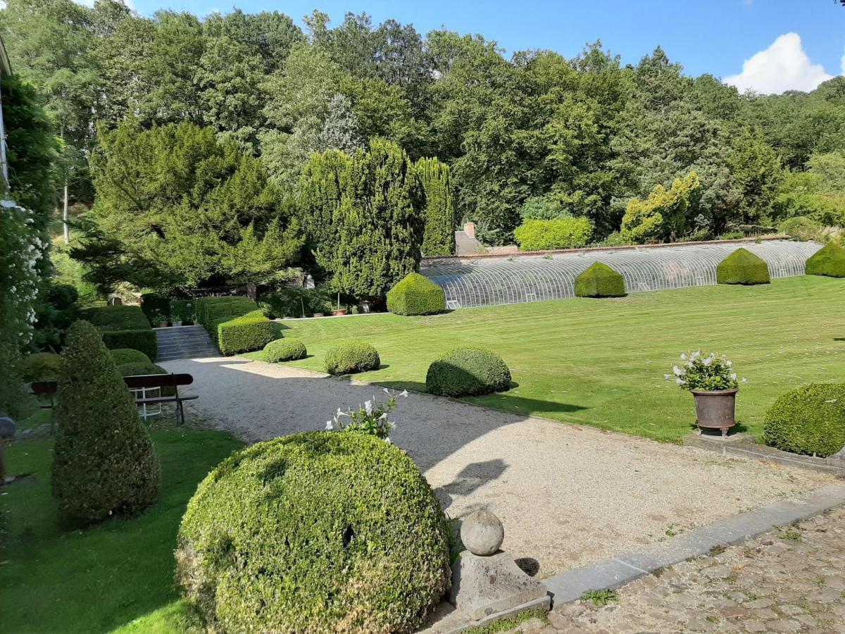 Le Bocage Fleuri Bed & Breakfast Mons Exterior foto
