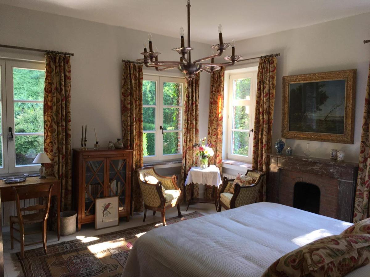 Le Bocage Fleuri Bed & Breakfast Mons Exterior foto