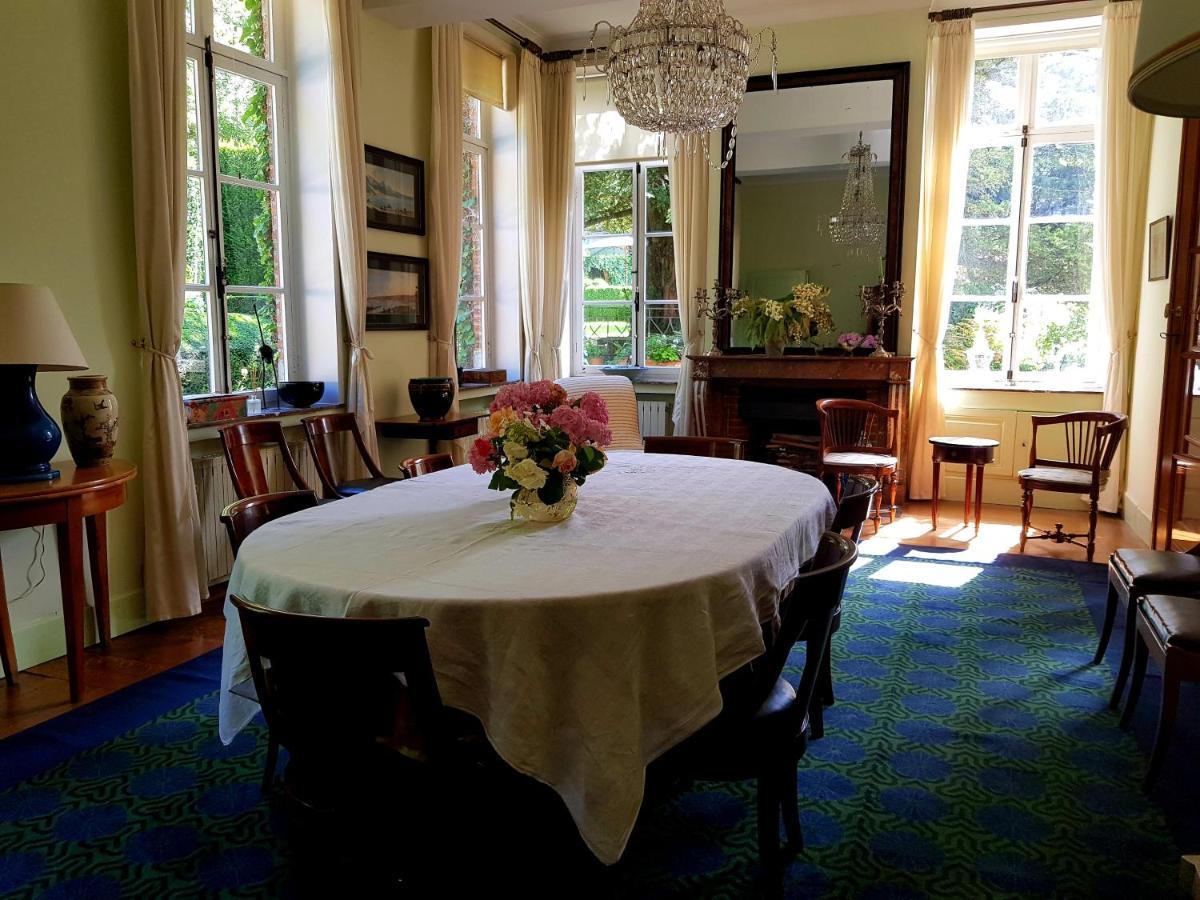 Le Bocage Fleuri Bed & Breakfast Mons Exterior foto