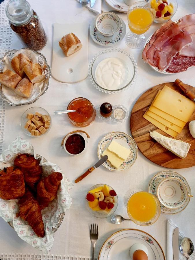 Le Bocage Fleuri Bed & Breakfast Mons Exterior foto
