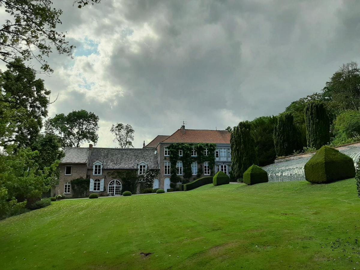 Le Bocage Fleuri Bed & Breakfast Mons Exterior foto