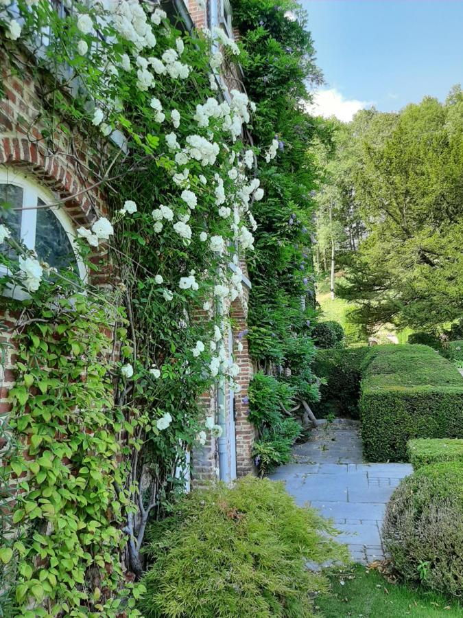 Le Bocage Fleuri Bed & Breakfast Mons Exterior foto