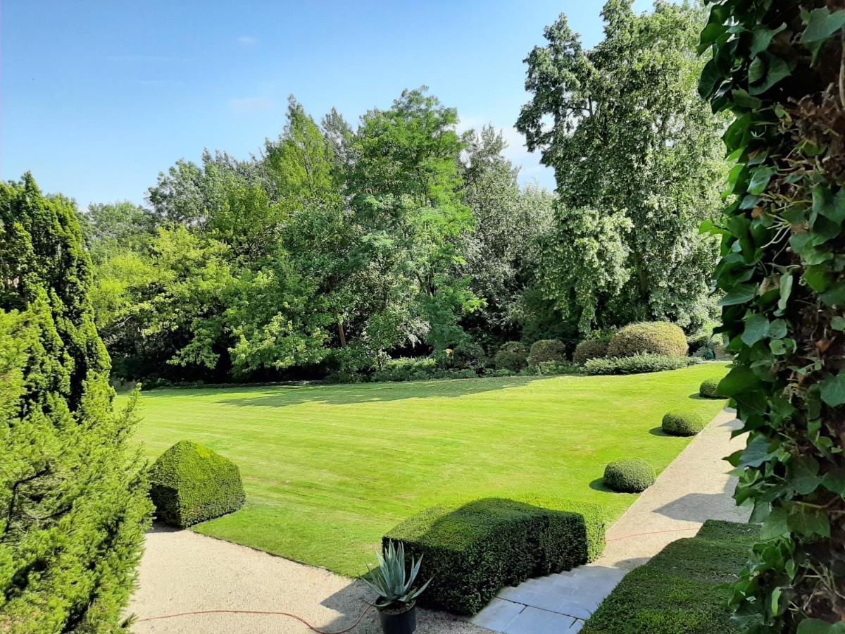Le Bocage Fleuri Bed & Breakfast Mons Exterior foto