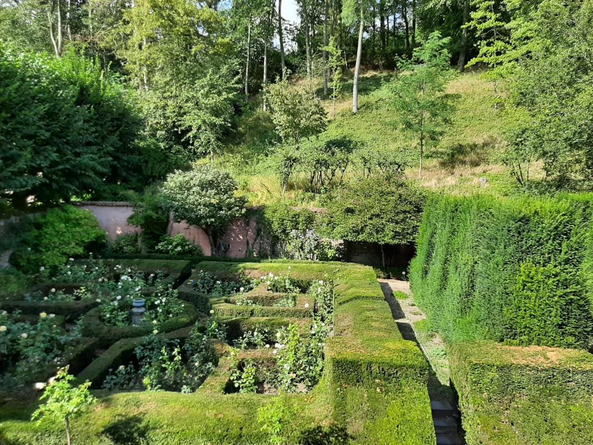Le Bocage Fleuri Bed & Breakfast Mons Exterior foto