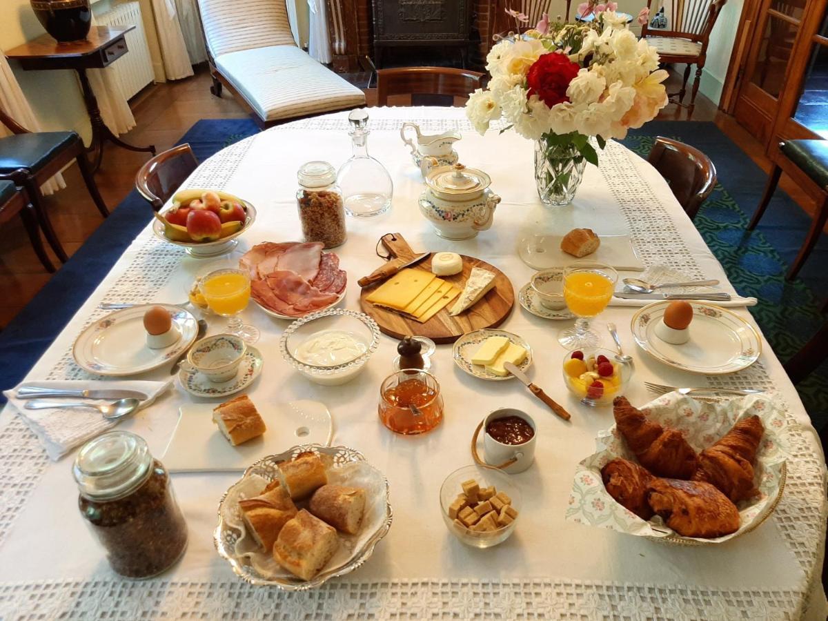Le Bocage Fleuri Bed & Breakfast Mons Exterior foto